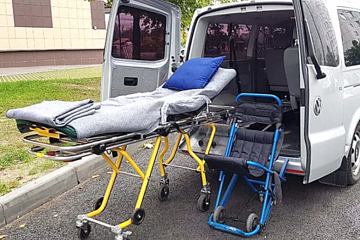 Перевозка из дома в больницу в Реже Перевозка из дома в больницу в Реже